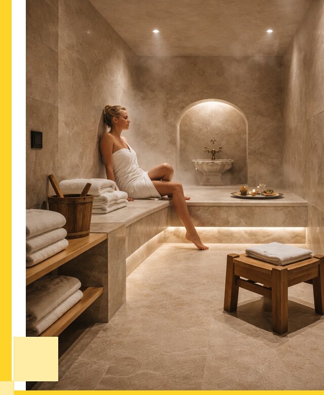 Хамам в квартире под ключ в Кузнецке от 312720 р. | ЭриданКнц