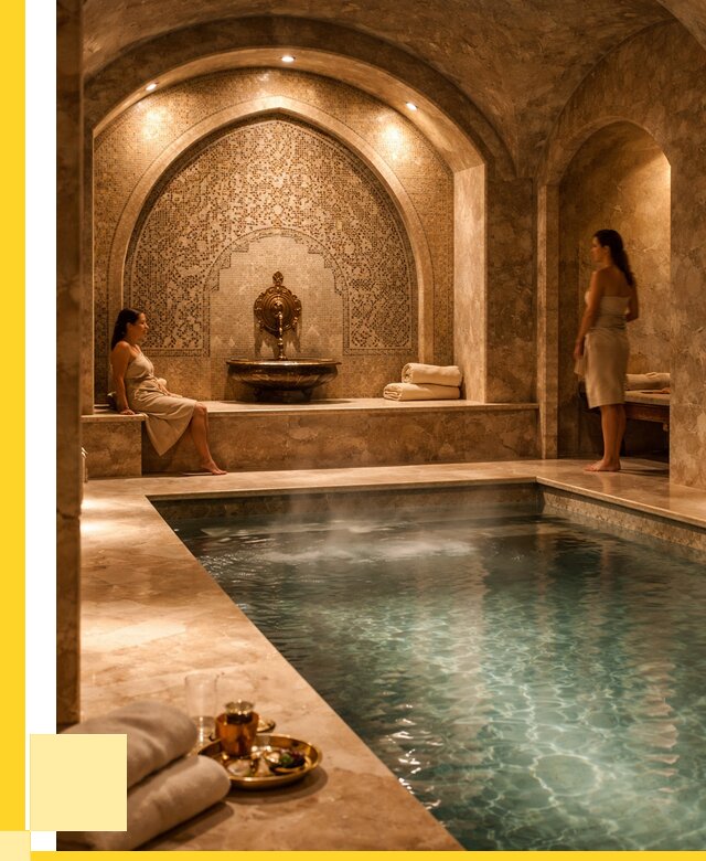 Хамам с бассейном под ключ в Кузнецке от 886040 р. | ЭриданКнц