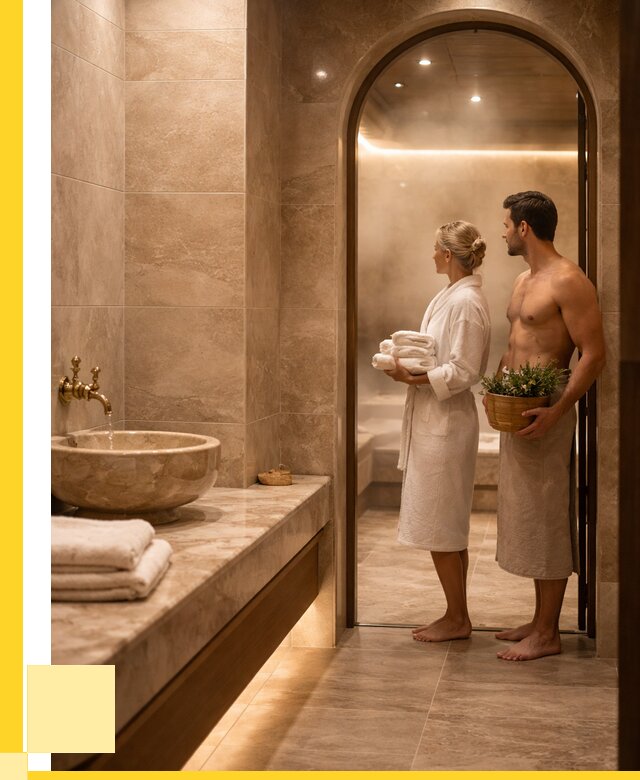 Проект и монтаж сауны и хамама в Кузнецке от 364840 р., ЭриданКнц