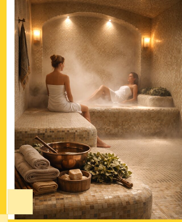 Хамам и баня под ключ в Кузнецке от 260600 р. | ЭриданКнц