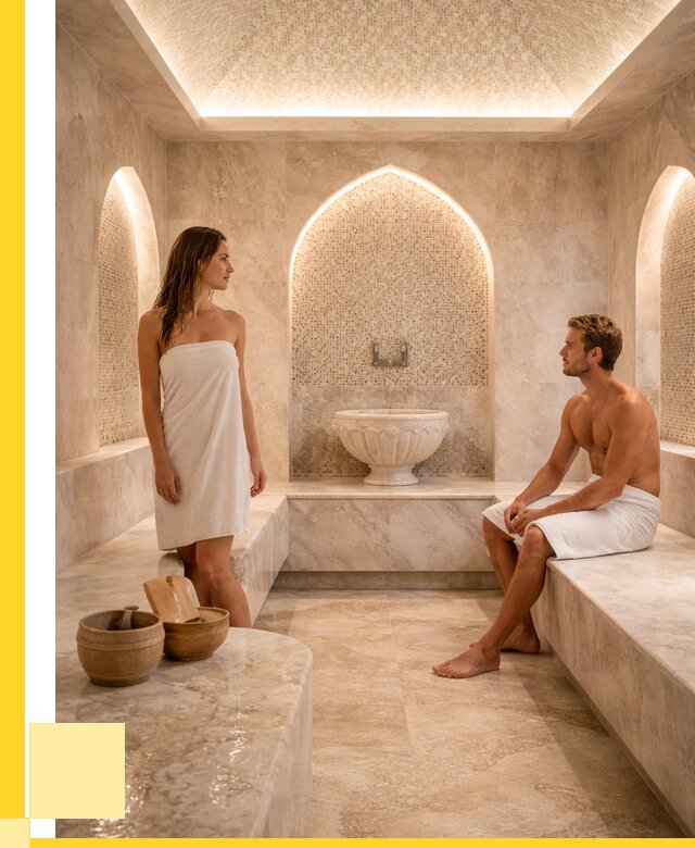 Дизайн хамама в Кузнецке под ключ от 52120 р. | ЭриданКнц