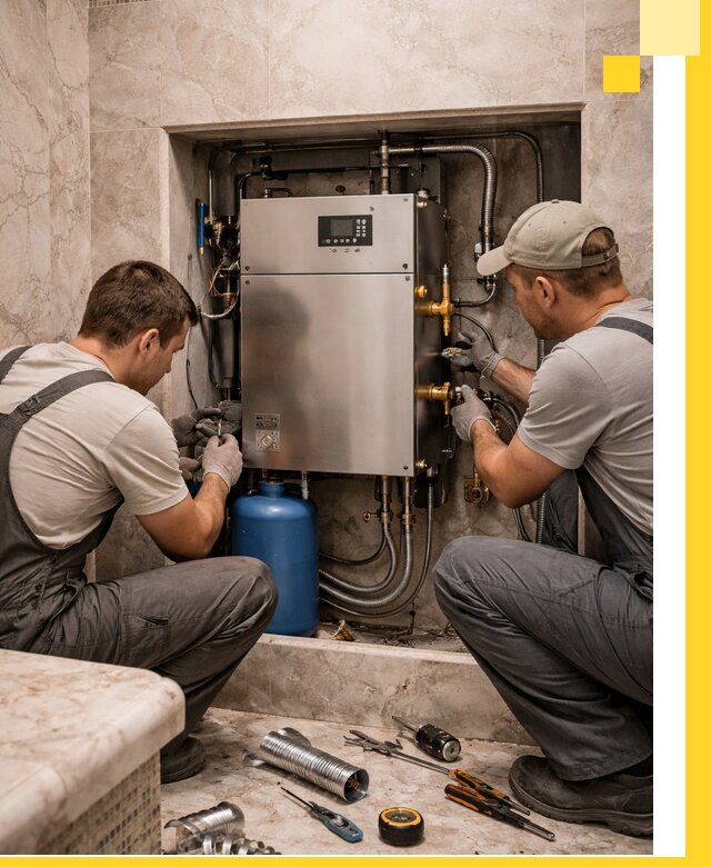 Продажа и установка парогенераторов для хамама в Кузнецке