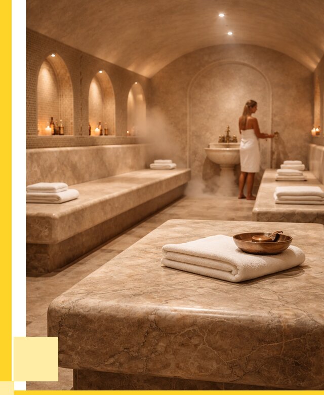 Лежаки для хамама в Кузнецке под ключ от 36484 р. | ЭриданКнц