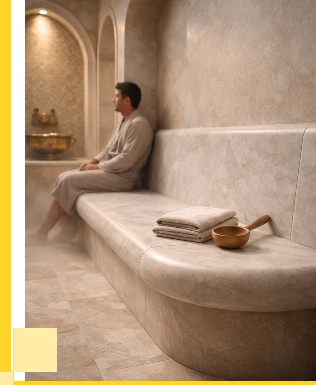 Сиденья для хамама в Кузнецке под ключ от 12509 р. | ЭриданКнц