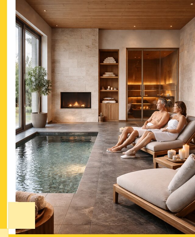 SPA зоны под ключ для дома и дачи в Кузнецке от 1250880 р. | ЭриданКнц