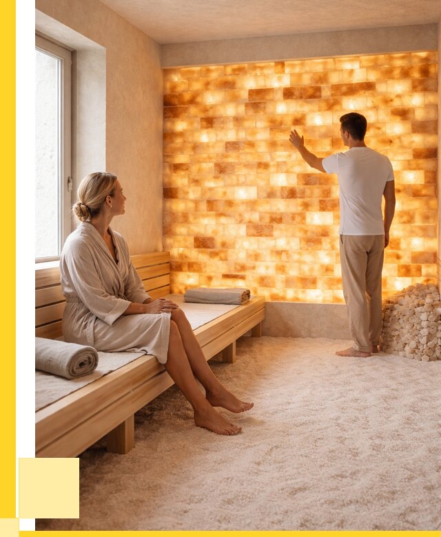 Строительство соляных комнат в Кузнецке от 260600 р. ЭриданКнц