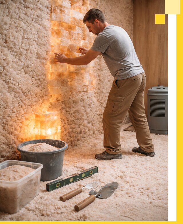 Проектирование и монтаж соляных комнат в Кузнецке под ключ