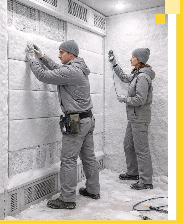 Производство и установка снежных комнат в Кузнецке под ключ