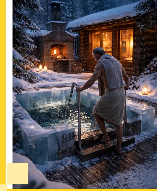 Ледяные купели под ключ в Кузнецке от 78180 р. | ЭриданКнц