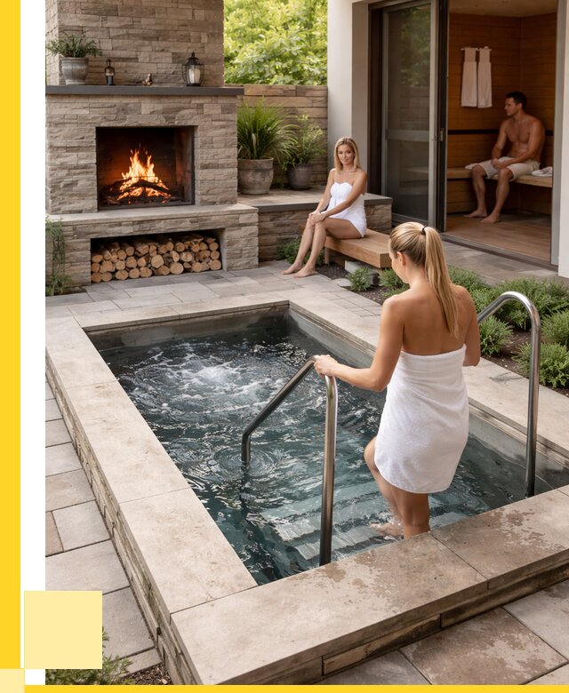 Холодные купели под ключ в Кузнецке от 46908 р. | ЭриданКнц