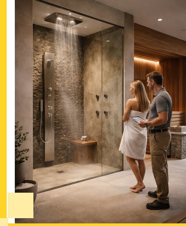 Купить душ впечатлений для дома в Кузнецке от 88604 р. | ЭриданКнц