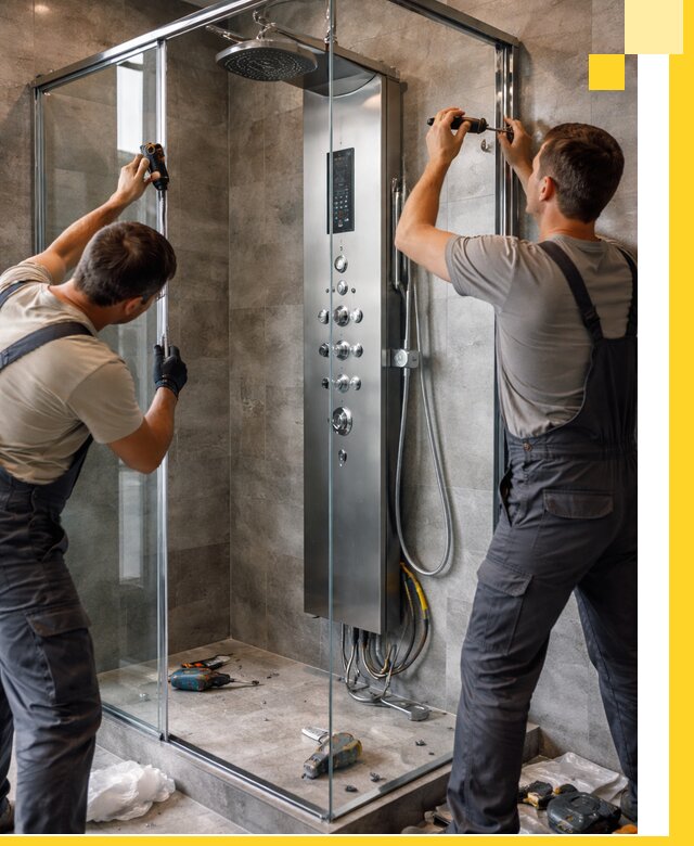 Проектирование и установка Душа впечатлений в Кузнецке