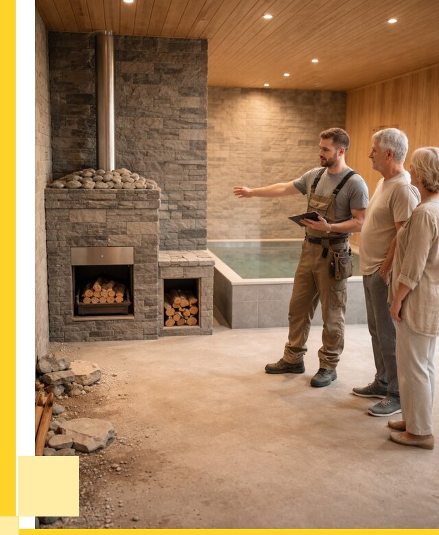 Расул баня под ключ в Кузнецке, цена от 46908 р. | ЭриданКнц