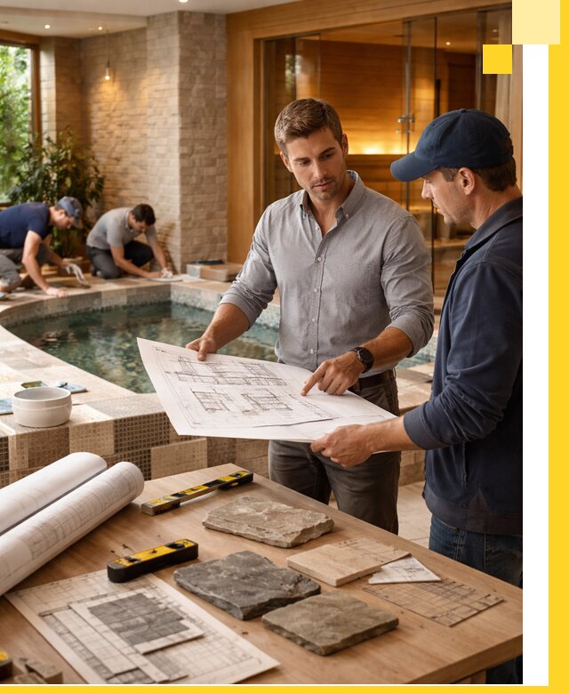 Проектирование SPA зон под ключ в Кузнецке с инженерией