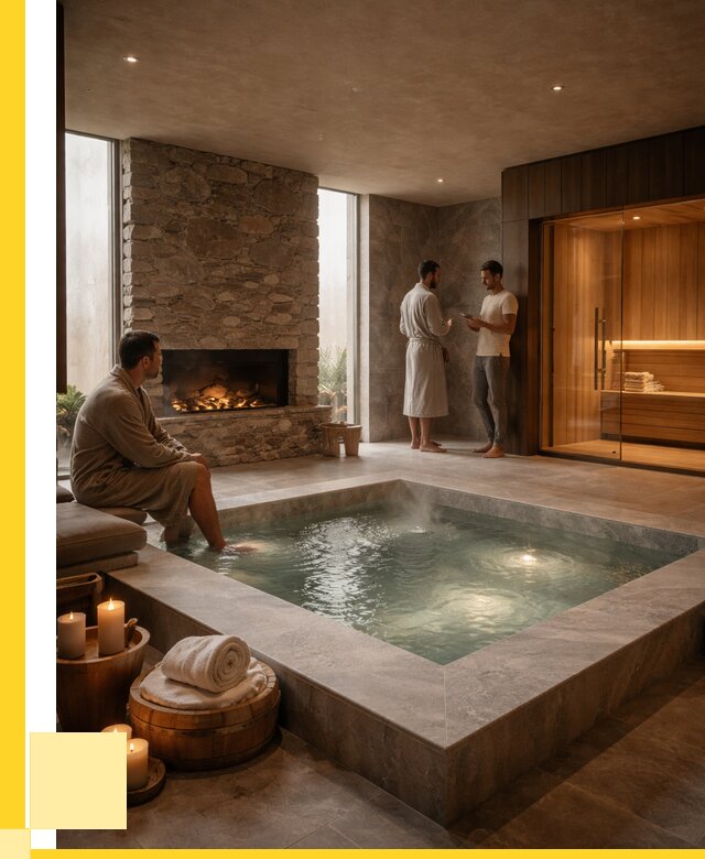 Дизайн интерьеров SPA в Кузнецке под ключ от 8339 р., ЭриданКнц